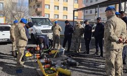 Nevşehir AFAD’dan jandarmaya eğitim