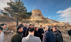 Milletvekili Özgün, Ürgüp Kadı Kalesi için devrede