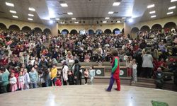 Yarıyıl tatili Çocuk Şenliği’nde minikler animasyon filmle buluştu