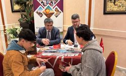 NEVÜ Rektörü Aktekin Fas’ta fuara katıldı