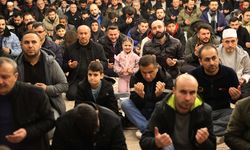 Nevşehir’de Miraç Kandili idrak edildi