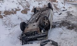 Nevşehir- Gülşehir yolunda kaza: 2 yaralı