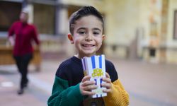 Nevşehir’de çocukları büyüleyen gösterim