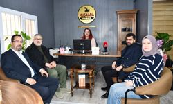 UZDENT’den Muşkara Haber’e ziyaret