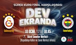 Nevşehir’de derbi heyecanı: Galatasaray-Fenerbahçe maçı