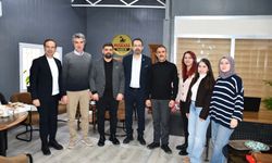 TÜRSAB’dan Muşkara Haber’e ziyaret