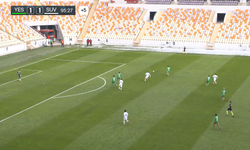 Suvermez Kapadokyaspor deplasmandan 1 puanla dönüyor