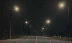 Sulusaray-üniversite yolu artık daha güvenli