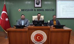 Nevşehir İl Genel Meclisinden kritik kararlar