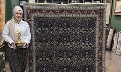 İpek halı ustası Üvez Kapadokya'ya değer katıyor