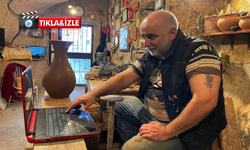 Avanoslu çanak ustalarından Gazze’ye duygulandıran bakış