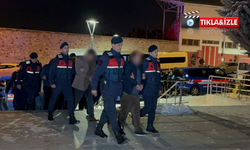 Tefecilik operasyonundaki 68 şüpheliden 34'ü adliyede