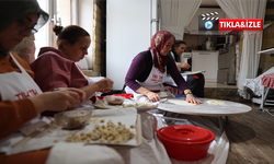 Bir tabak yemekle hayat değişiyor: Ürgüp’te kadınlar burs için üretiyor