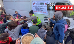 Nevşehirli hayırseverlerden Gazze’de 200 bin kişiye sıcak yemek