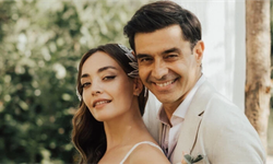 Cansel Elçin ve eşi Kapadokya’da!