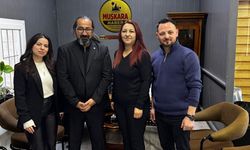 Karaca’dan Muşkara Haber’e ziyaret