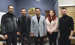 KÜN’den Muşkara Haber’e ziyaret