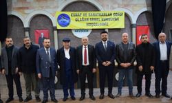 Mehmet Ergin yeniden oda başkanı seçildi