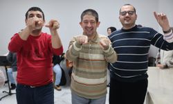 Özel insanlar için Nevşehir’de eğlendiren program