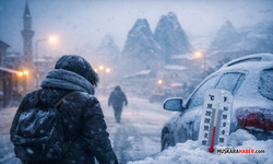 Soğuk dalgası ülkeyi sardı: Nevşehir eksiye düştü