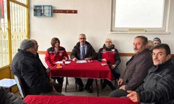 Nevşehir İl Tarım ve Orman Müdürlüğünden çiftçilere eğitim