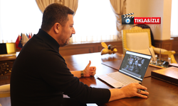 Başkan Arı, AA'nın "Yılın Kareleri" oylamasına katıldı