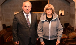 Eski Başbakan Tansu Çiller Nevşehir'de