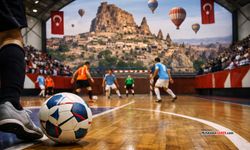 Futsalın kalbi Nevşehir’de atacak