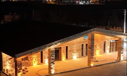 Nar’a değer katan taziye evi hizmete başladı