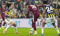 Fenerbahçe zirve yarışında puan kaybetti