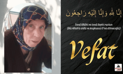 Gülbahar Didinmez vefat etti