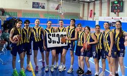 Basketbol il birinciliği müsabakaları nefes kesiyor