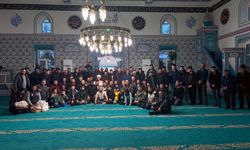 Topaç köyü yeni yılı camide karşıladı