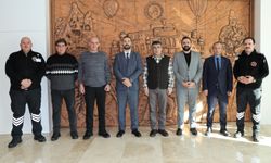 Öz Büro İş’ten Rektör Aktekin’e ziyaret