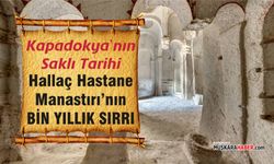 Manastır mı hastane mi? Kapadokya’daki Hallaç Hastane Manastırı