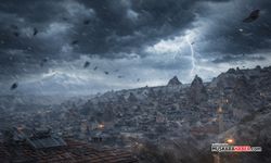 Meteorolojiden Nevşehir için fırtına uyarısı