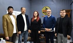 Eğitim-Bir-Sen’den Muşkara Haber’e ziyaret