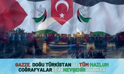 Avanos mazlum coğrafyalar için tek yürek olacak