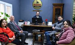 CHP Nevşehir heyetinden Muşkara Haber'e ziyaret