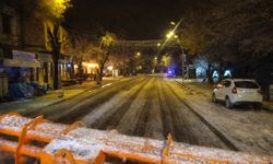 Avanos’ta 7/24 karla mücadele