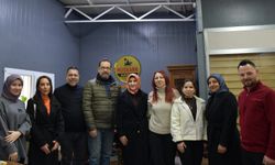 AK Parti Kadın Kollarından Muşkara Haber'e ziyaret