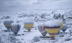 Kapadokya semalarında sessizlik: Balonlar yine uçamadı