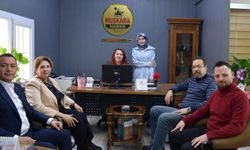Filiz Sayın'dan Muşkara Haber'e ziyaret