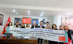 Güney Koreliler bu kez eğitim için Gülşehir’de