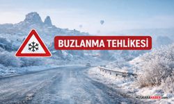 Meteorolojiden kritik uyarı: Nevşehir’de buzlanma tehlikesi