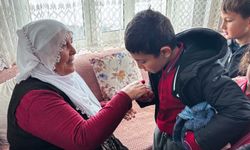 Nevşehir’de küçük yüreklerden büyük vefa