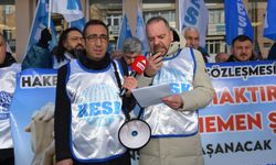 KESK’ten Nevşehir’de iş bırakma eylemi