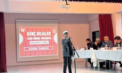 Nevşehir’de gençler en güzel ezanı okumak için yarıştı