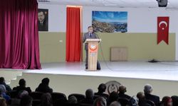 Ahmet Belada Nevşehir’de Endülüs’ü anlattı