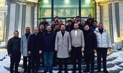AK Parti heyeti NESBİR’i ziyaret etti